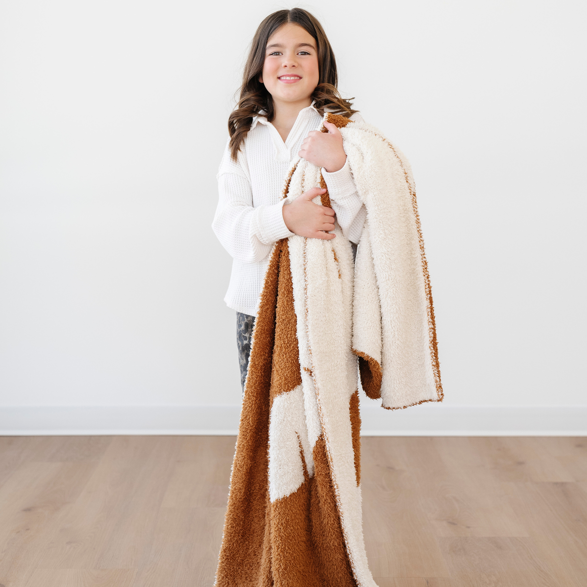 Double-Layer Bamboni® Receiving Blankets — Saranoni