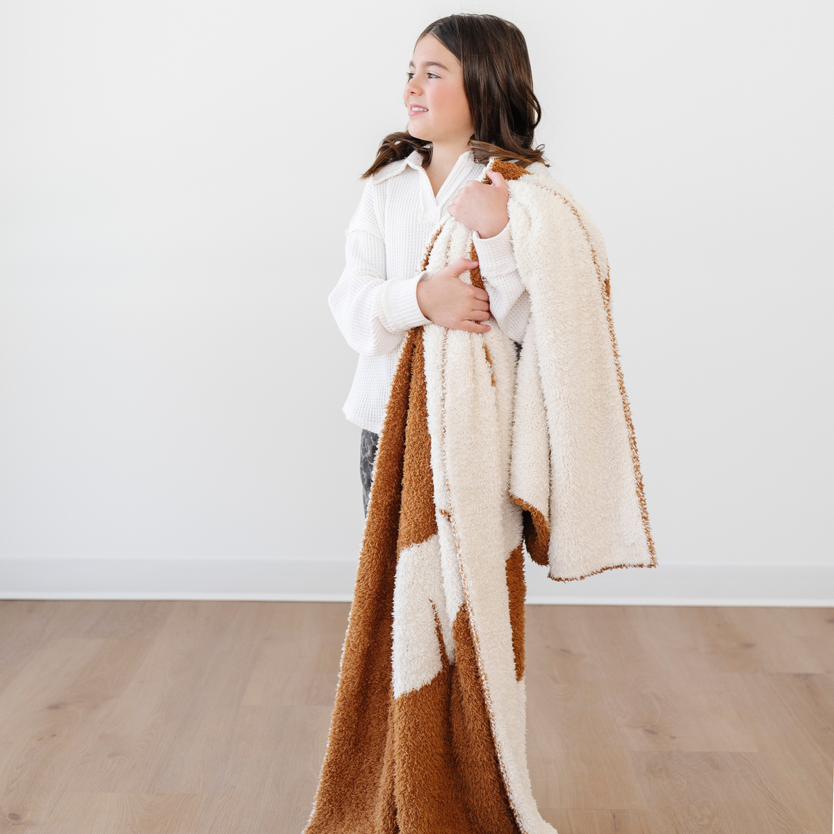 Double-Layer Bamboni® Receiving Blankets — Saranoni