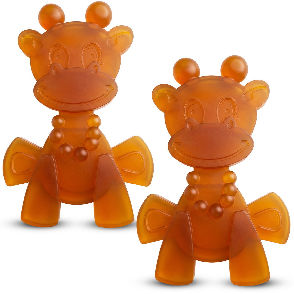 The Little Bamber - Natural Rubber & Baltic Amber Teething Toy — Bambeado