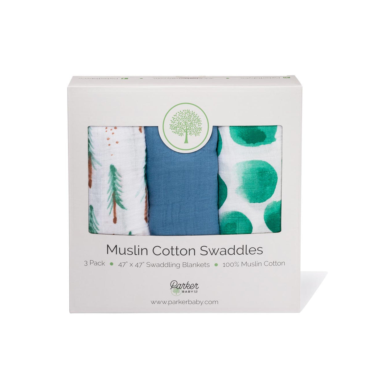 Timber Swaddle Set — Parker Baby Co.