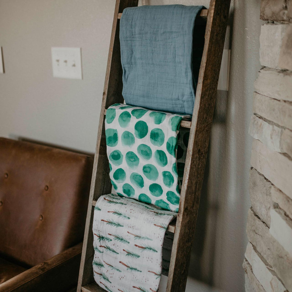 Timber Swaddle Set — Parker Baby Co.