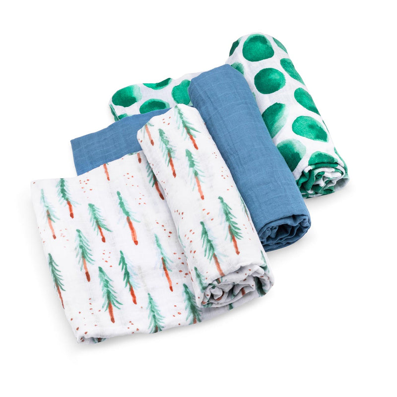 Timber Swaddle Set — Parker Baby Co.