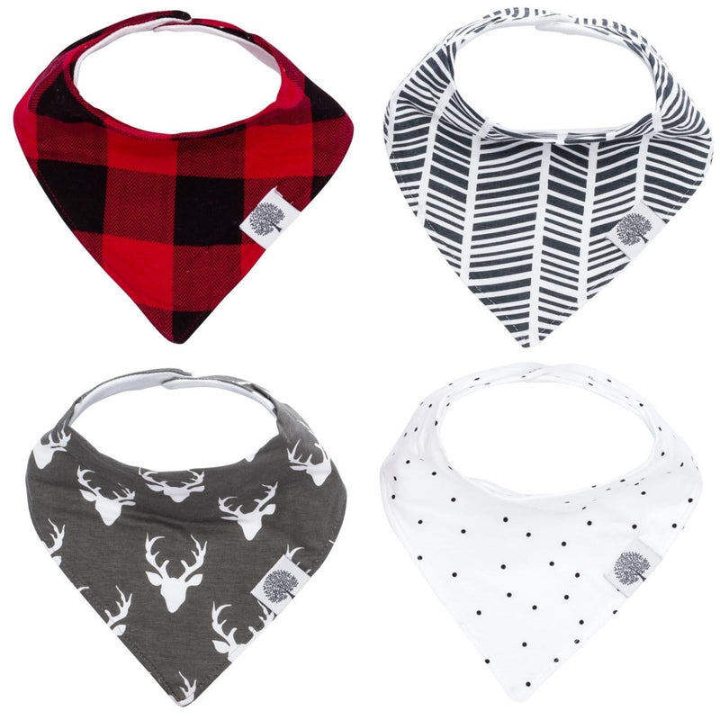 Lumberjack Bandana Bib Set — Parker Baby Co.