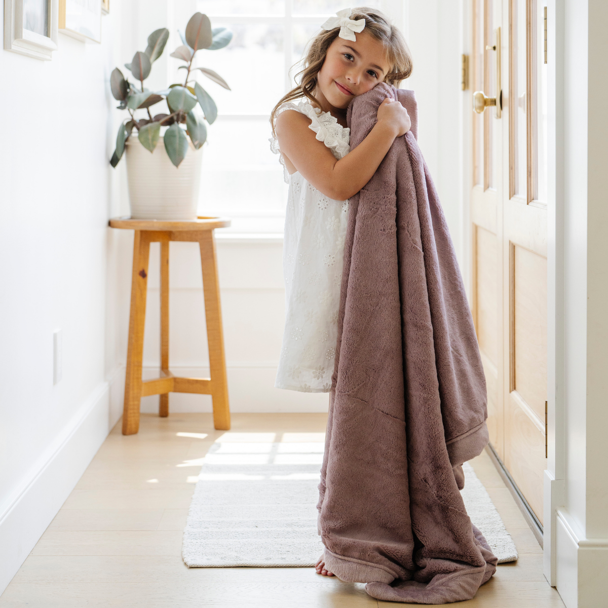 Lush Toddler Blankets — Saranoni