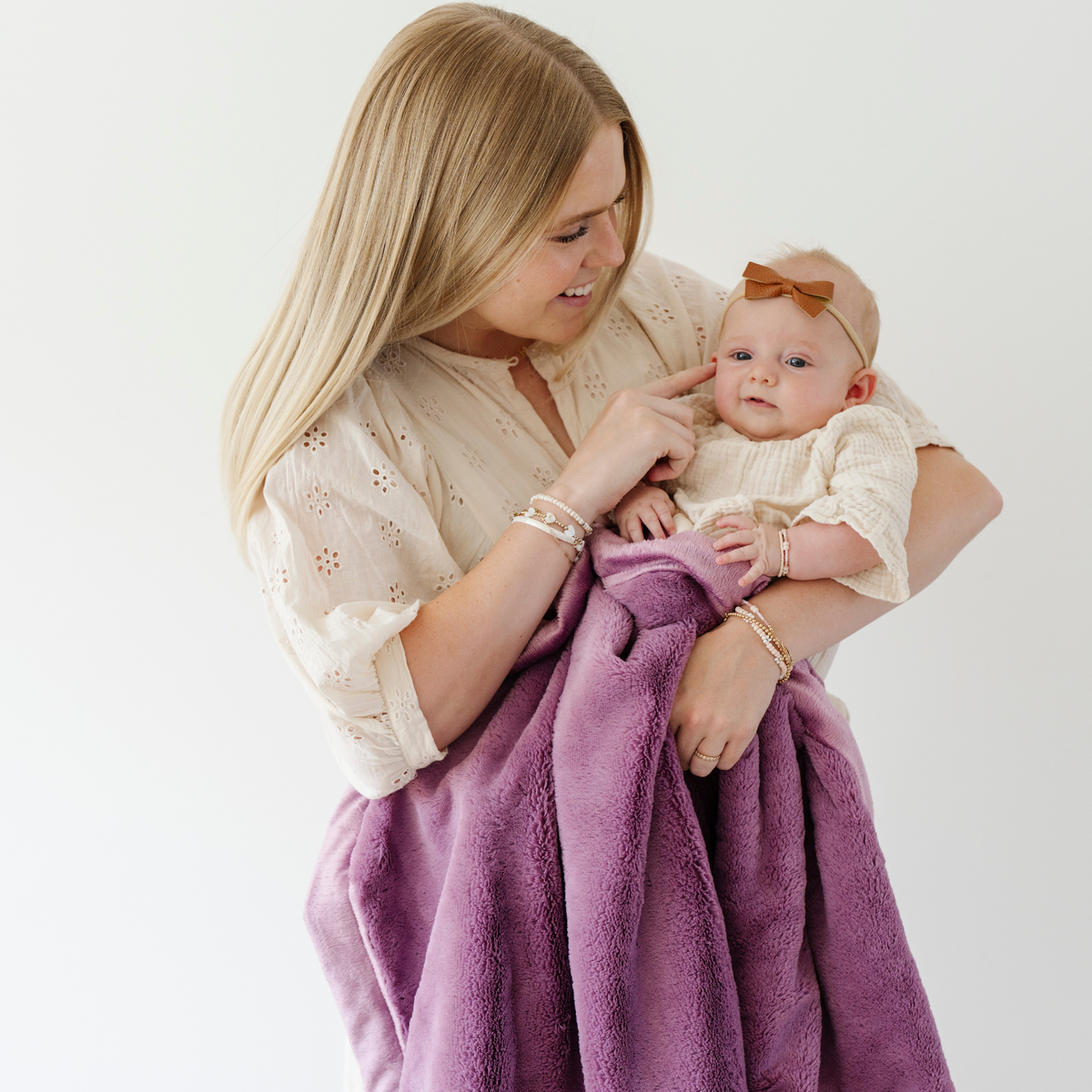 Lush Receiving Blankets — Saranoni