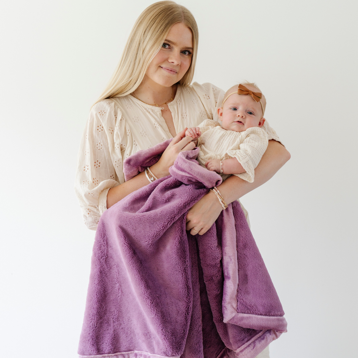 Lush Receiving Blankets — Saranoni