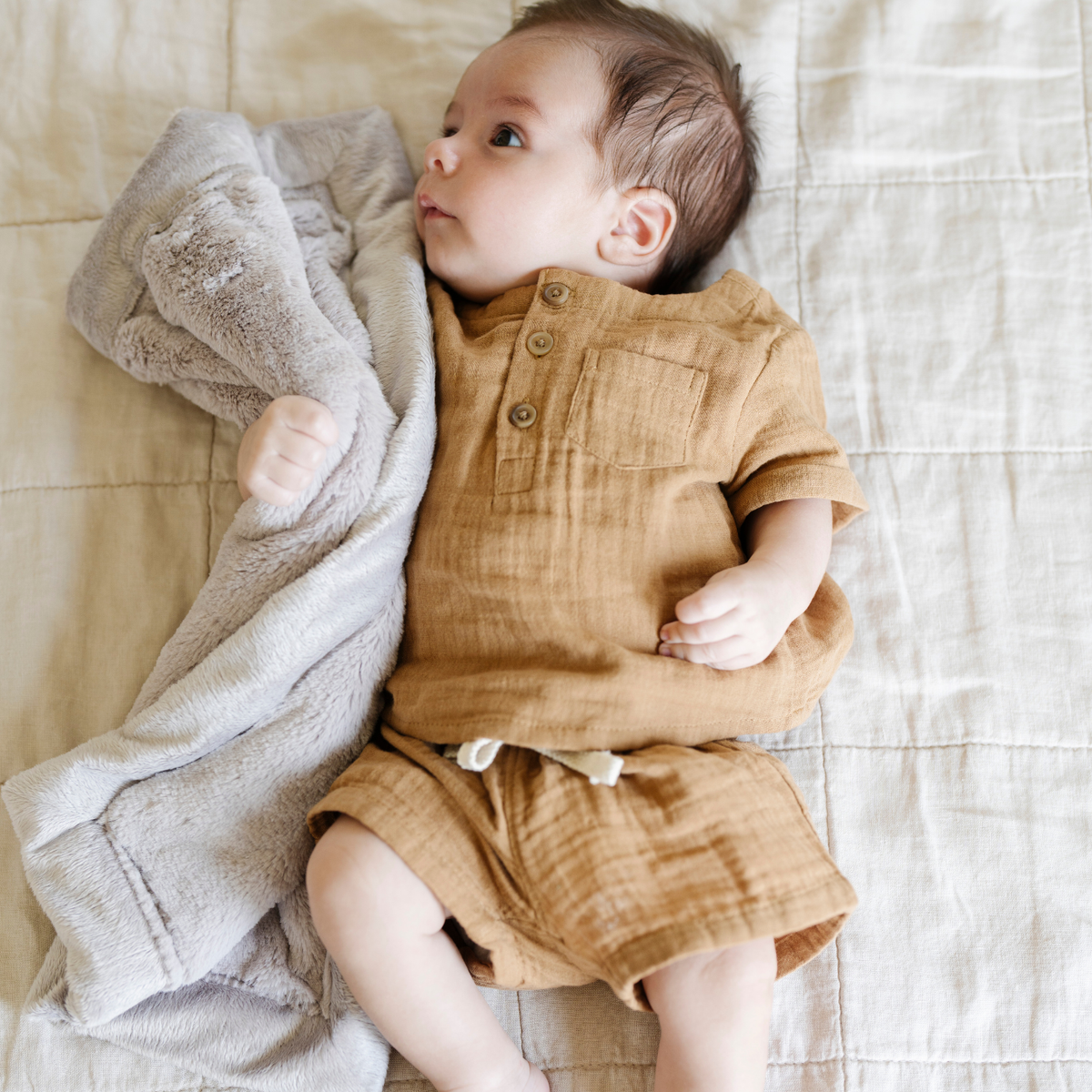 Lush Mini Blankets — Saranoni