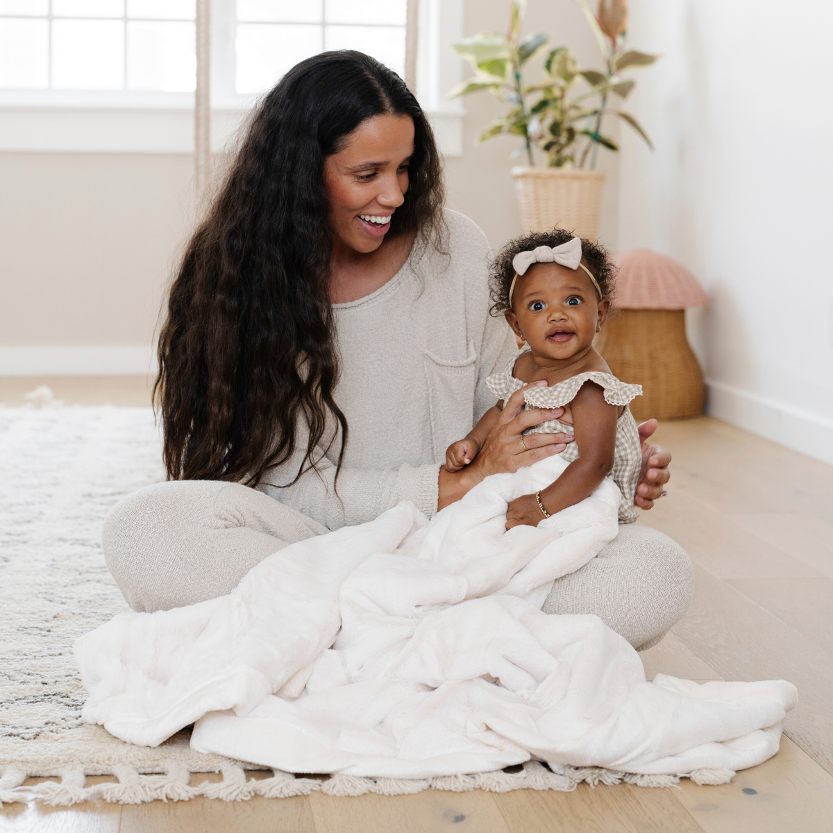 Lush Receiving Blankets — Saranoni