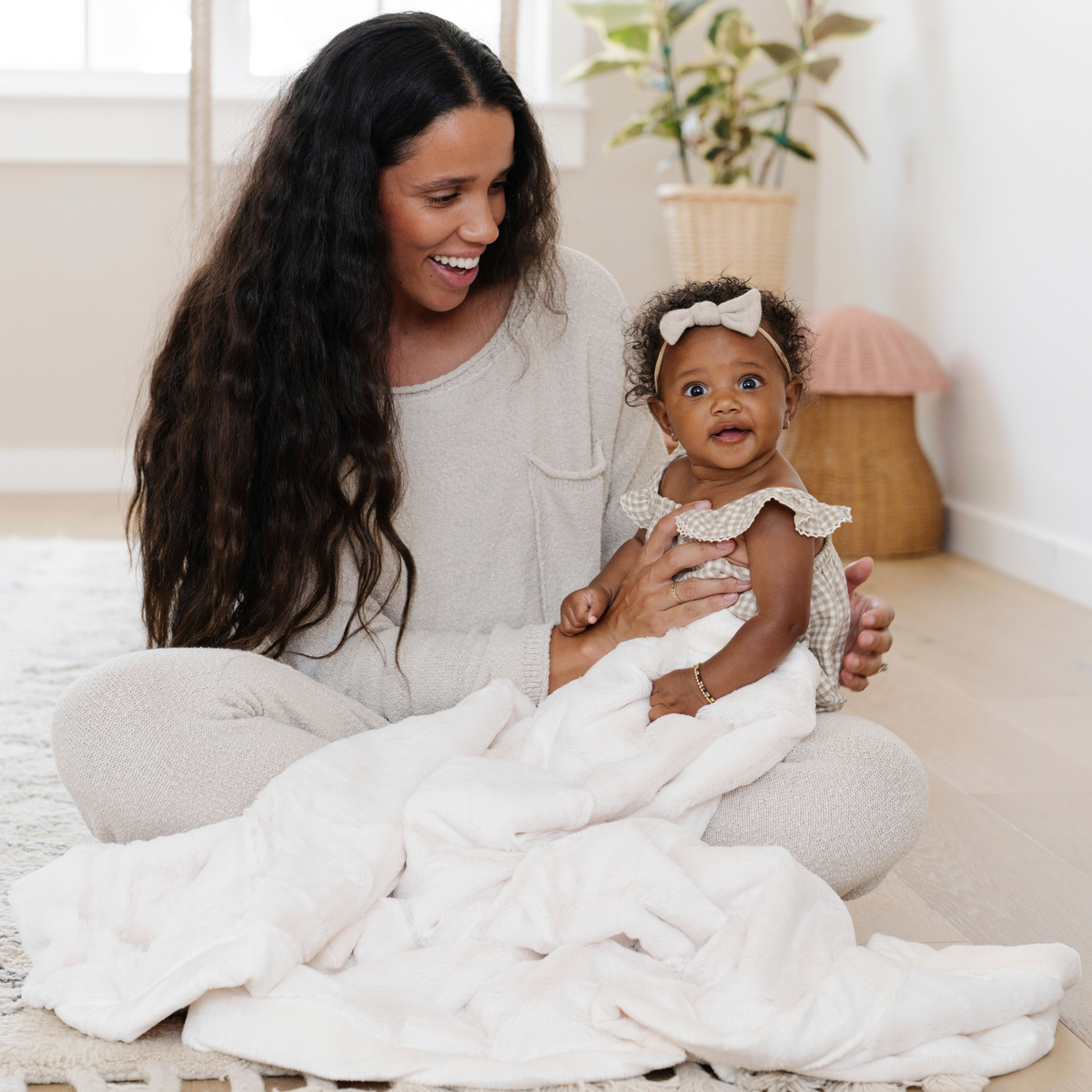 Lush Toddler Blankets — Saranoni
