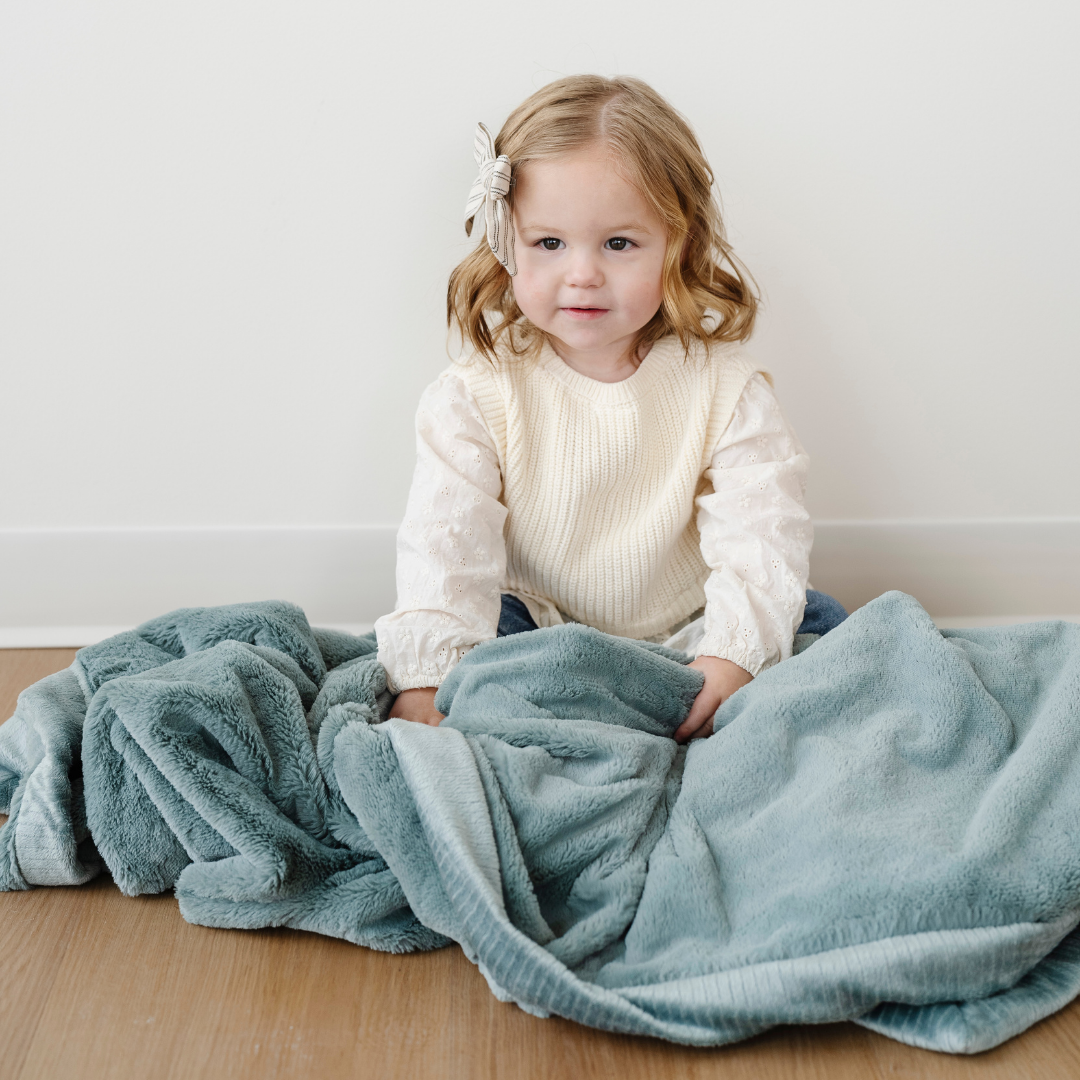 Lush Toddler Blankets — Saranoni