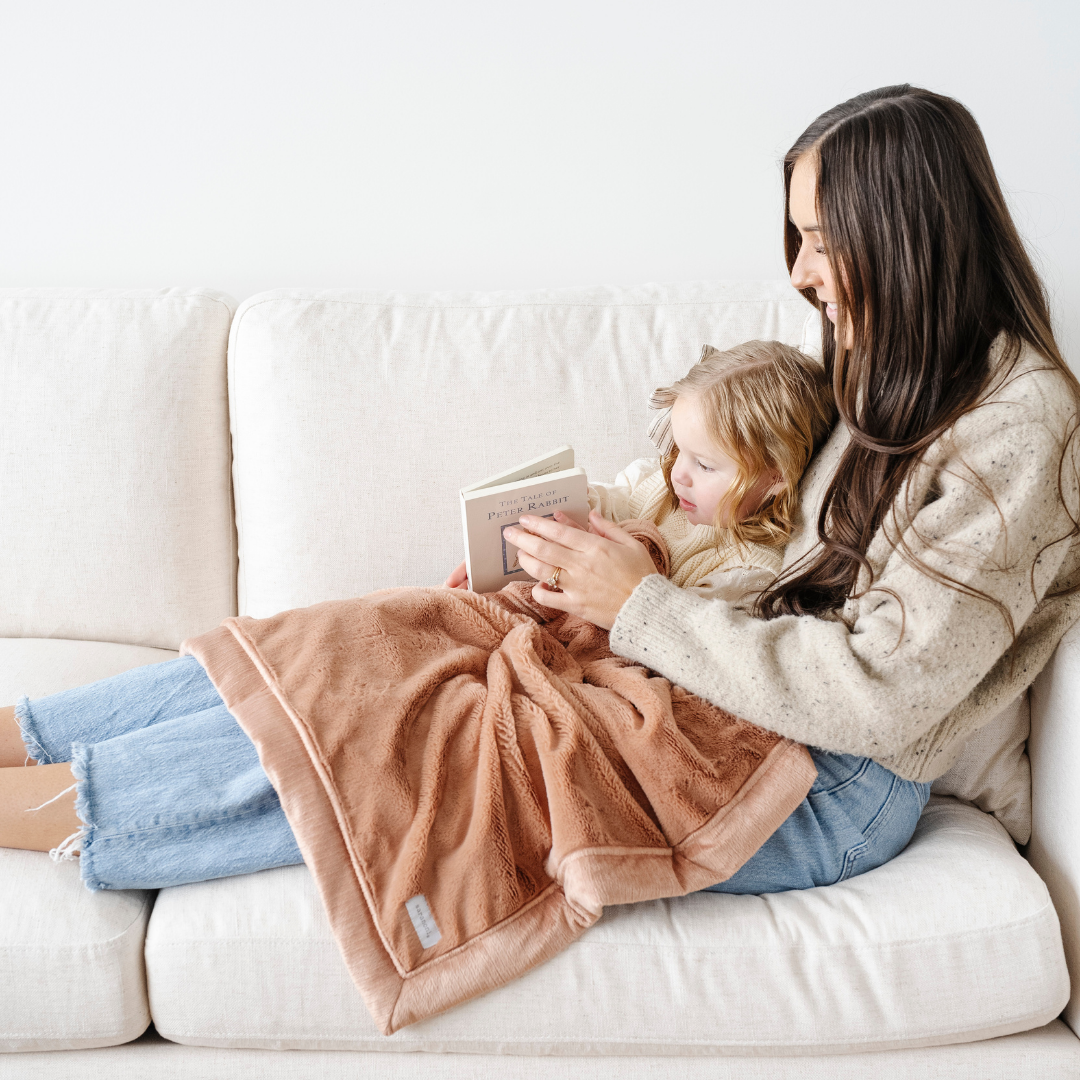 Lush Receiving Blankets — Saranoni