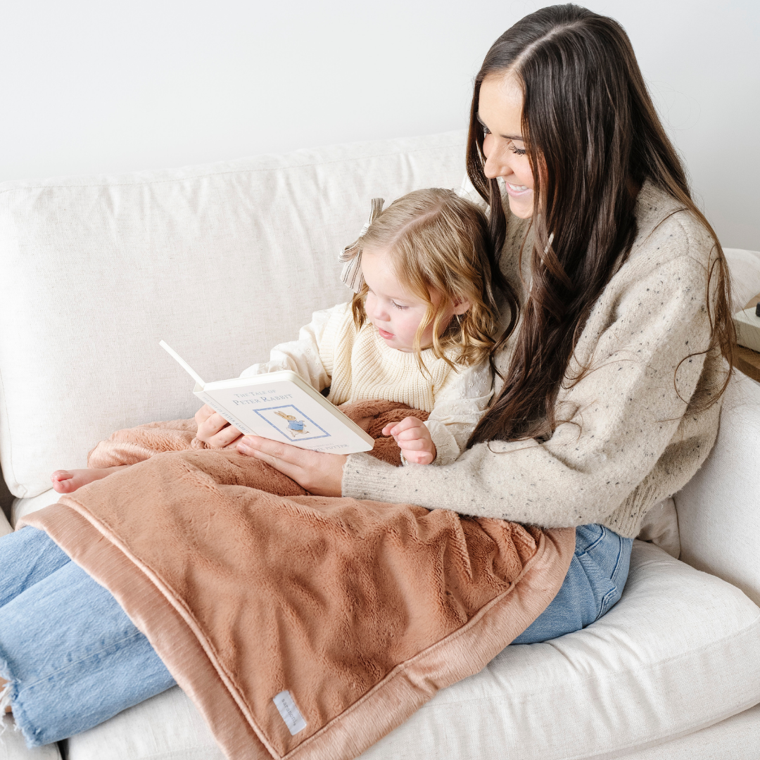 Lush Receiving Blankets — Saranoni