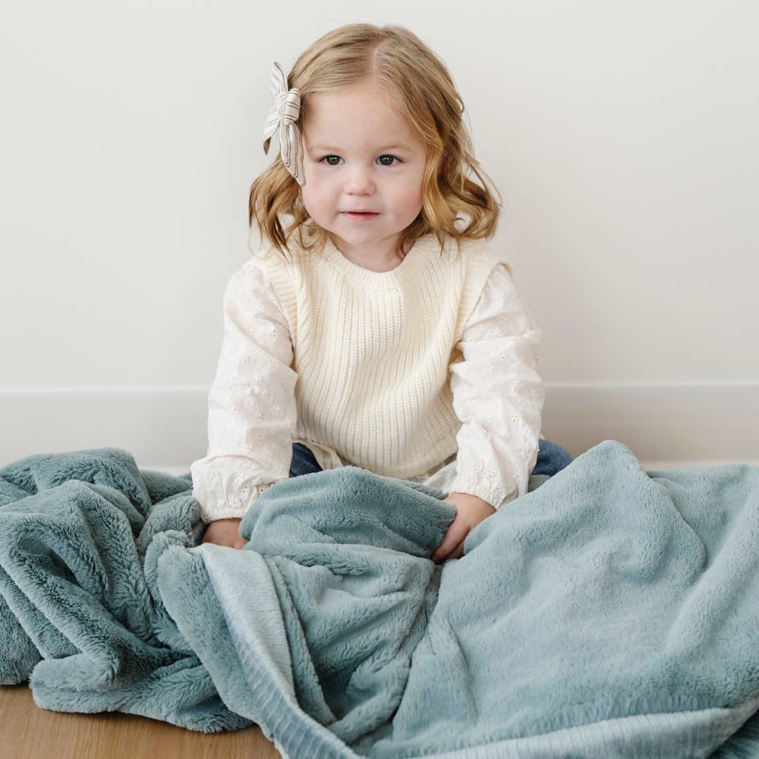 Lush Receiving Blankets — Saranoni
