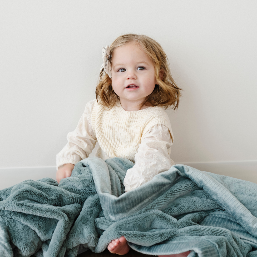 Lush Receiving Blankets — Saranoni