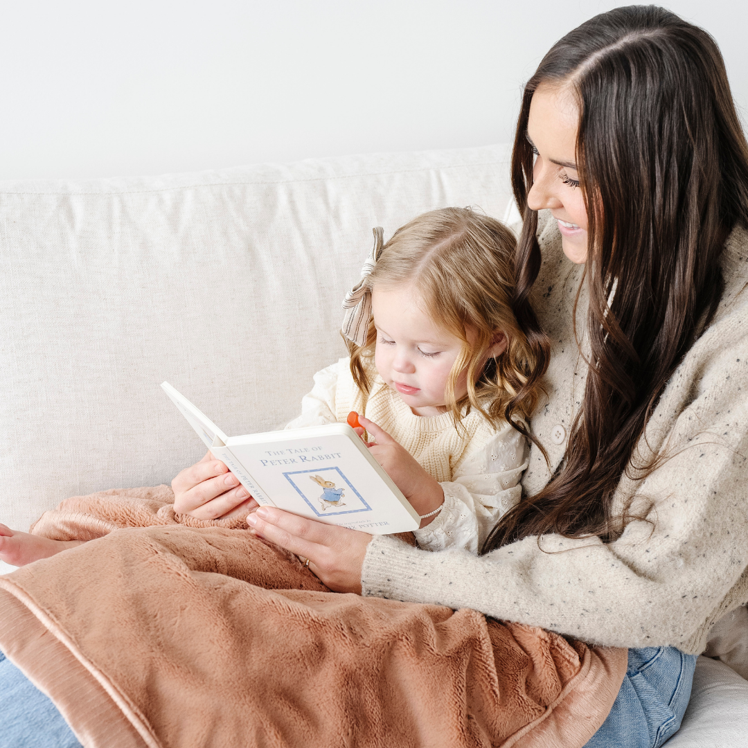 Lush Receiving Blankets — Saranoni