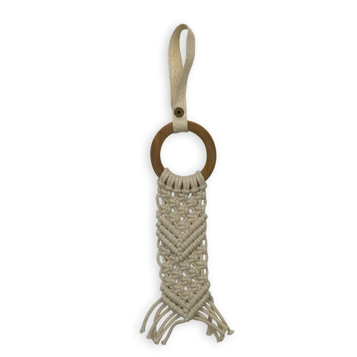 all-in-one toy | macrame 2 pc Set — Finn + Emma