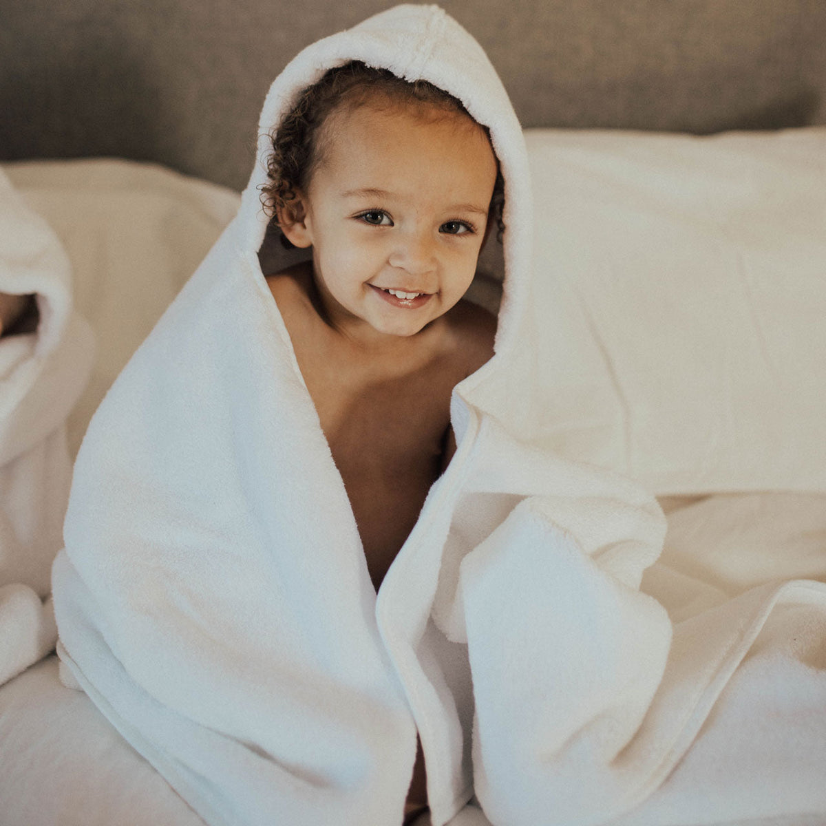 Hooded Bath Towel — Parker Baby Co.