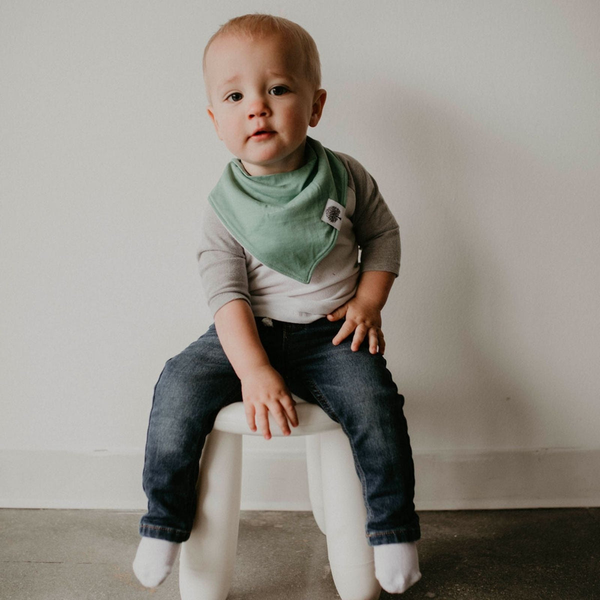 Estes Bandana Bib Set (8 pack) — Parker Baby Co.