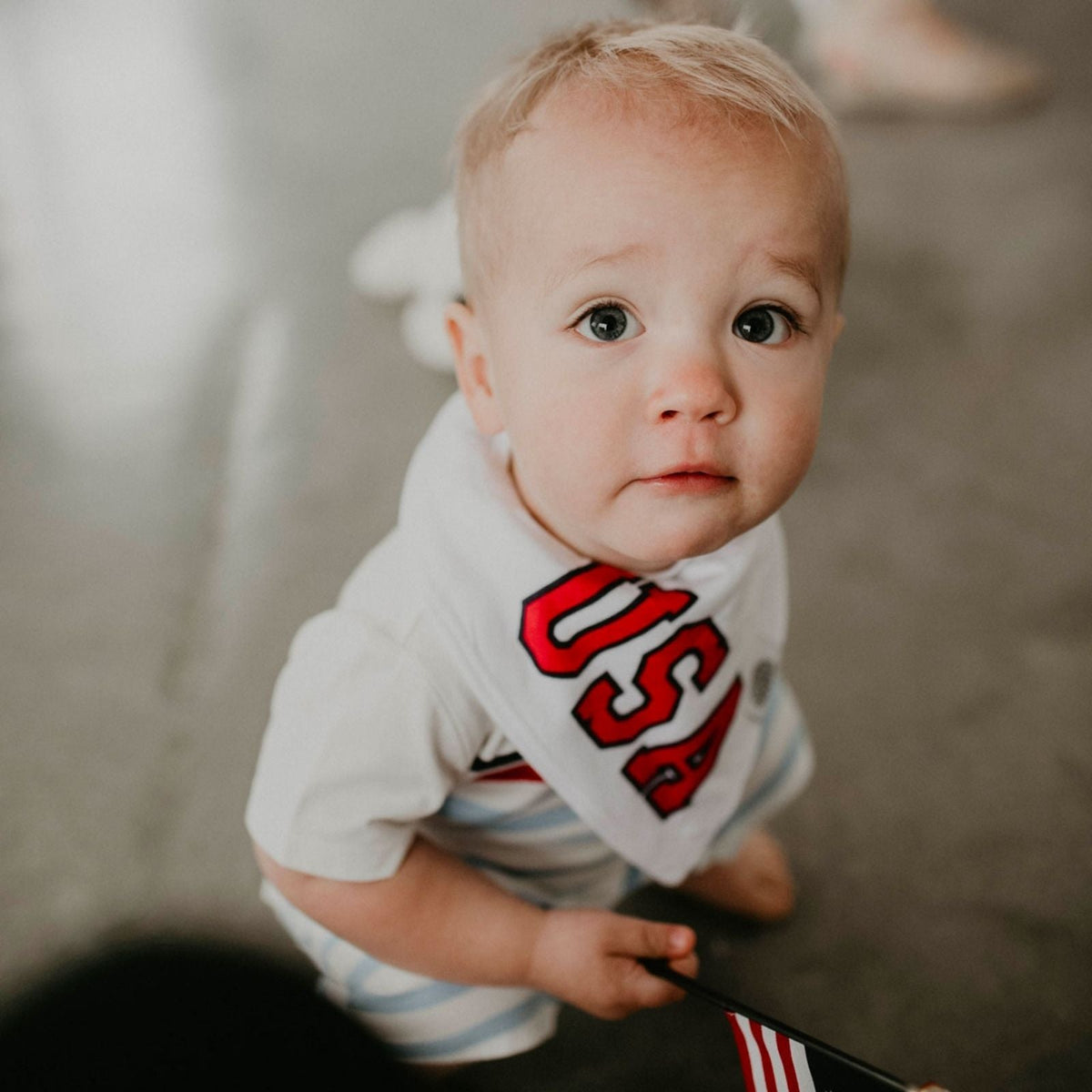Freedom Bandana Bib Set — Parker Baby Co.