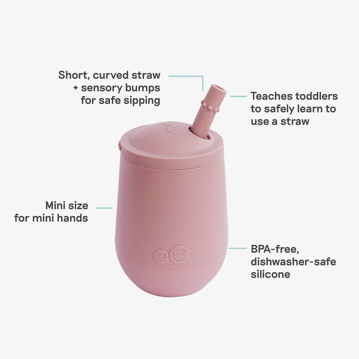 Mini Cup + Straw Training System — ezpz