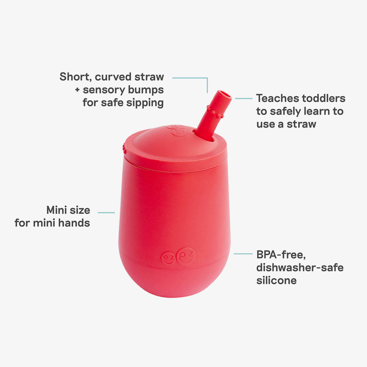 Mini Cup + Straw Training System — ezpz