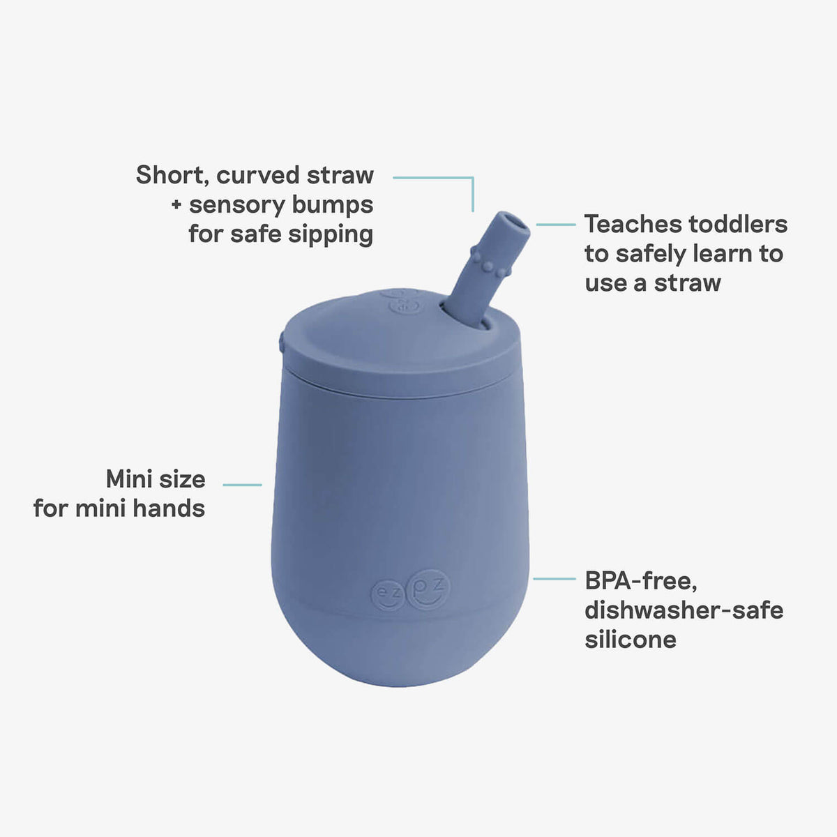 Mini Cup + Straw Training System — ezpz