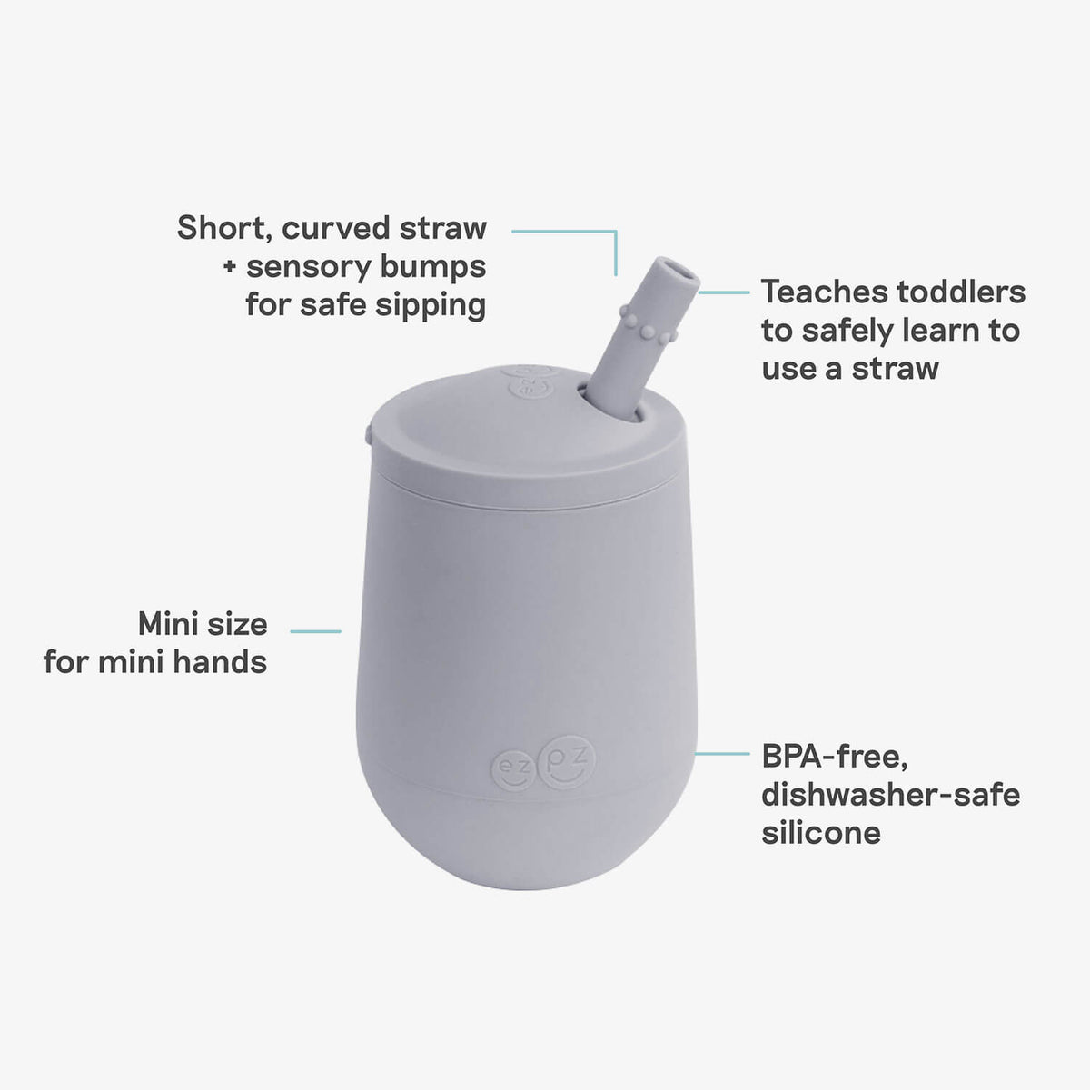 Mini Cup + Straw Training System — ezpz