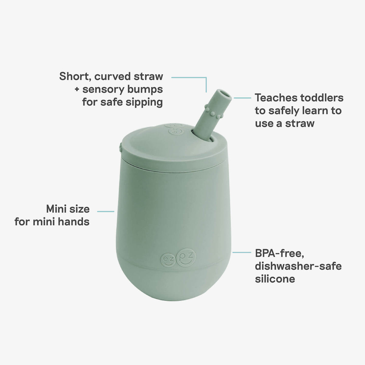 Mini Cup + Straw Training System — ezpz