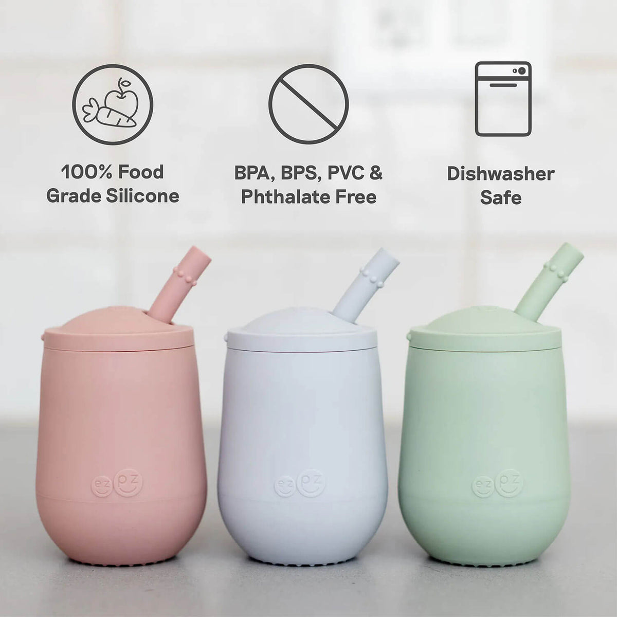 Mini Cup + Straw Training System — ezpz