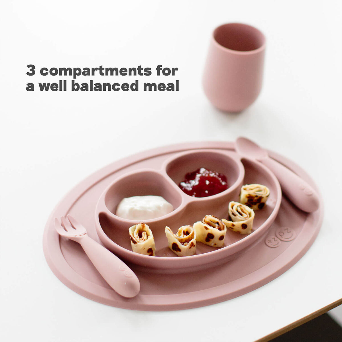 Mini Feeding Set — ezpz