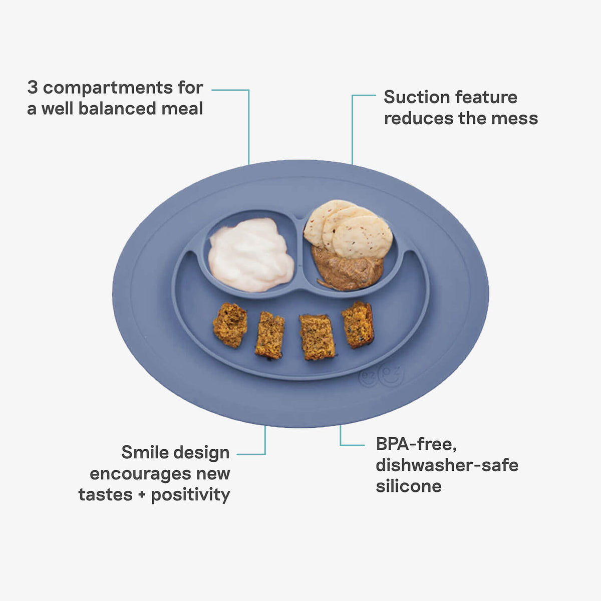Mini Feeding Set — ezpz