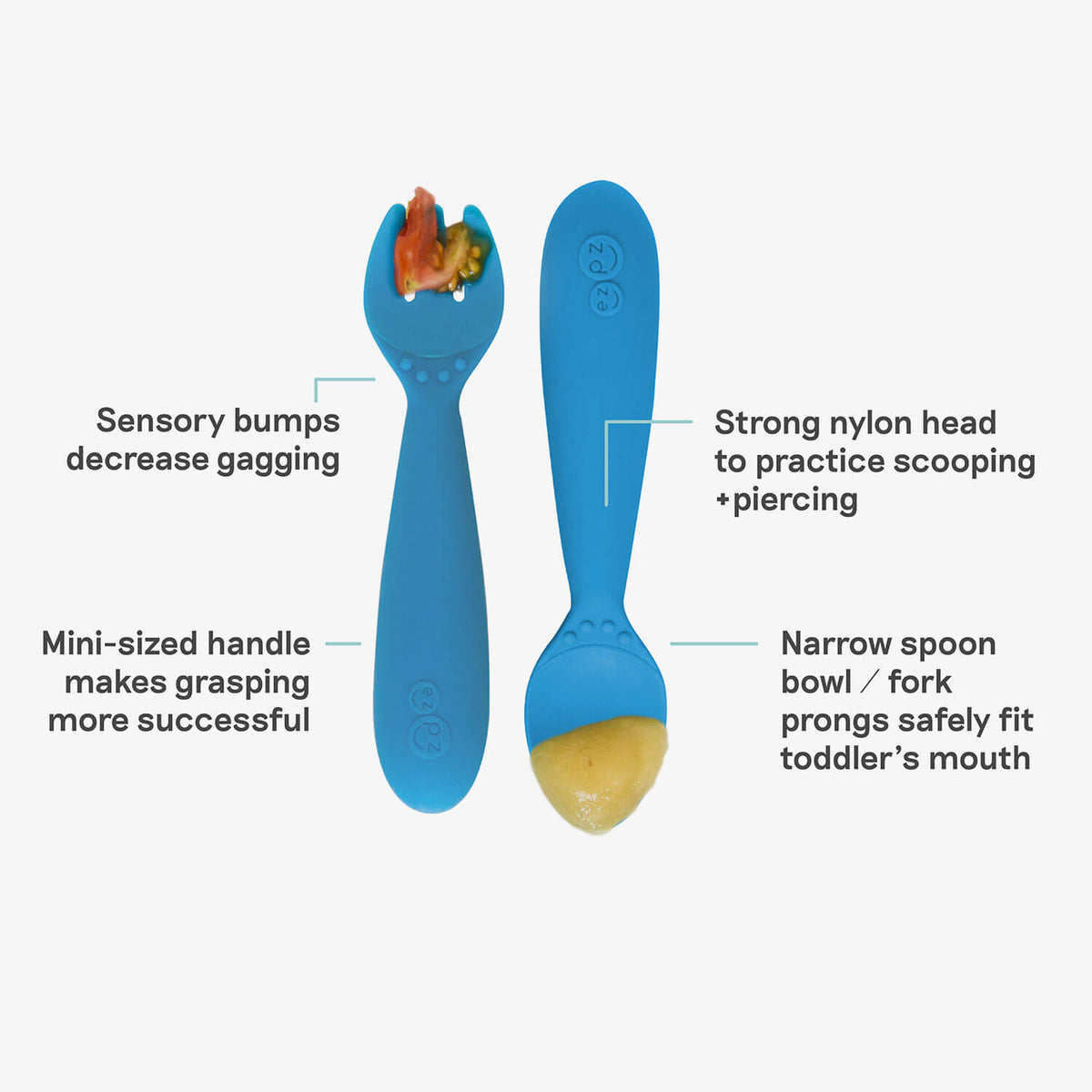 Mini Utensils — ezpz