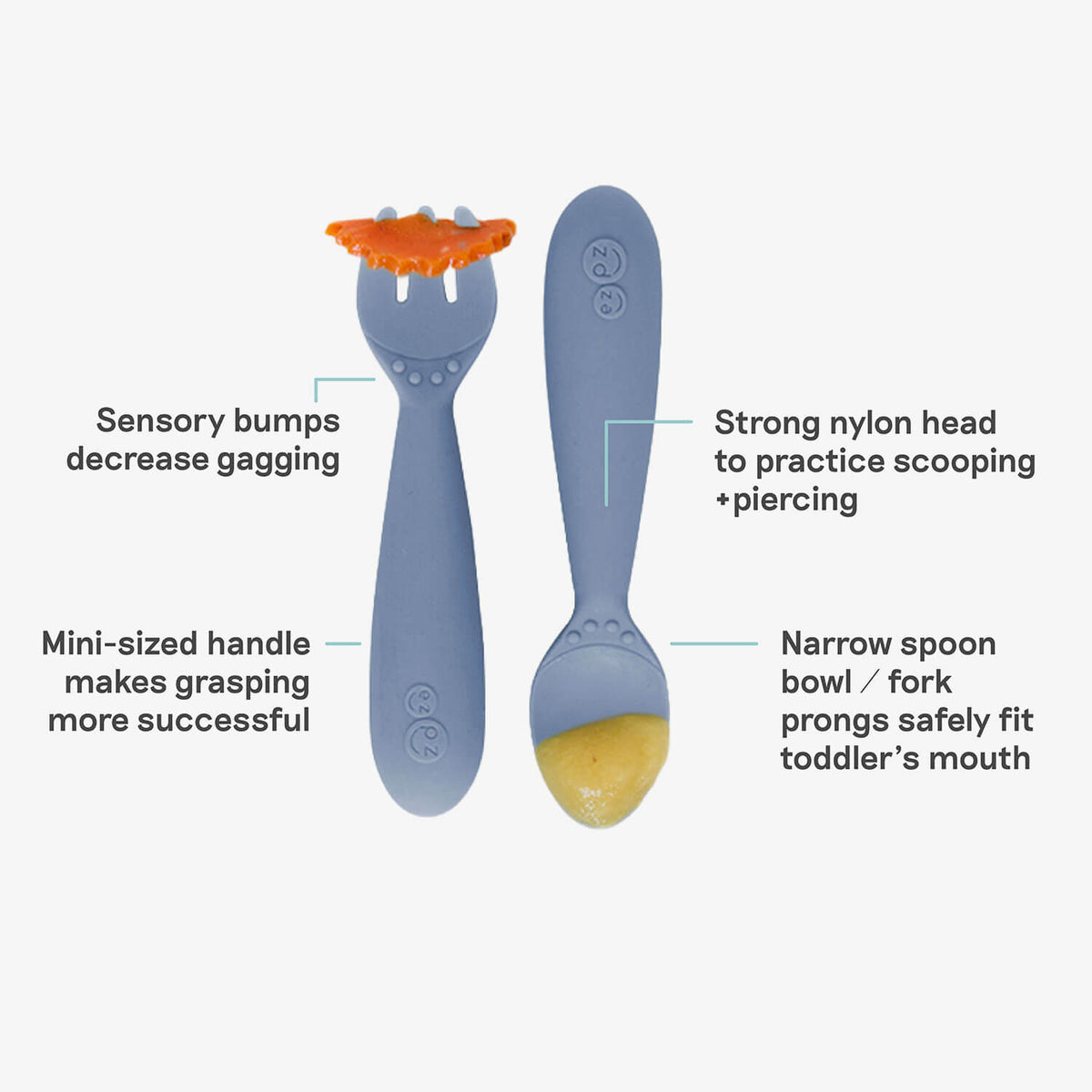 Mini Feeding Set — ezpz