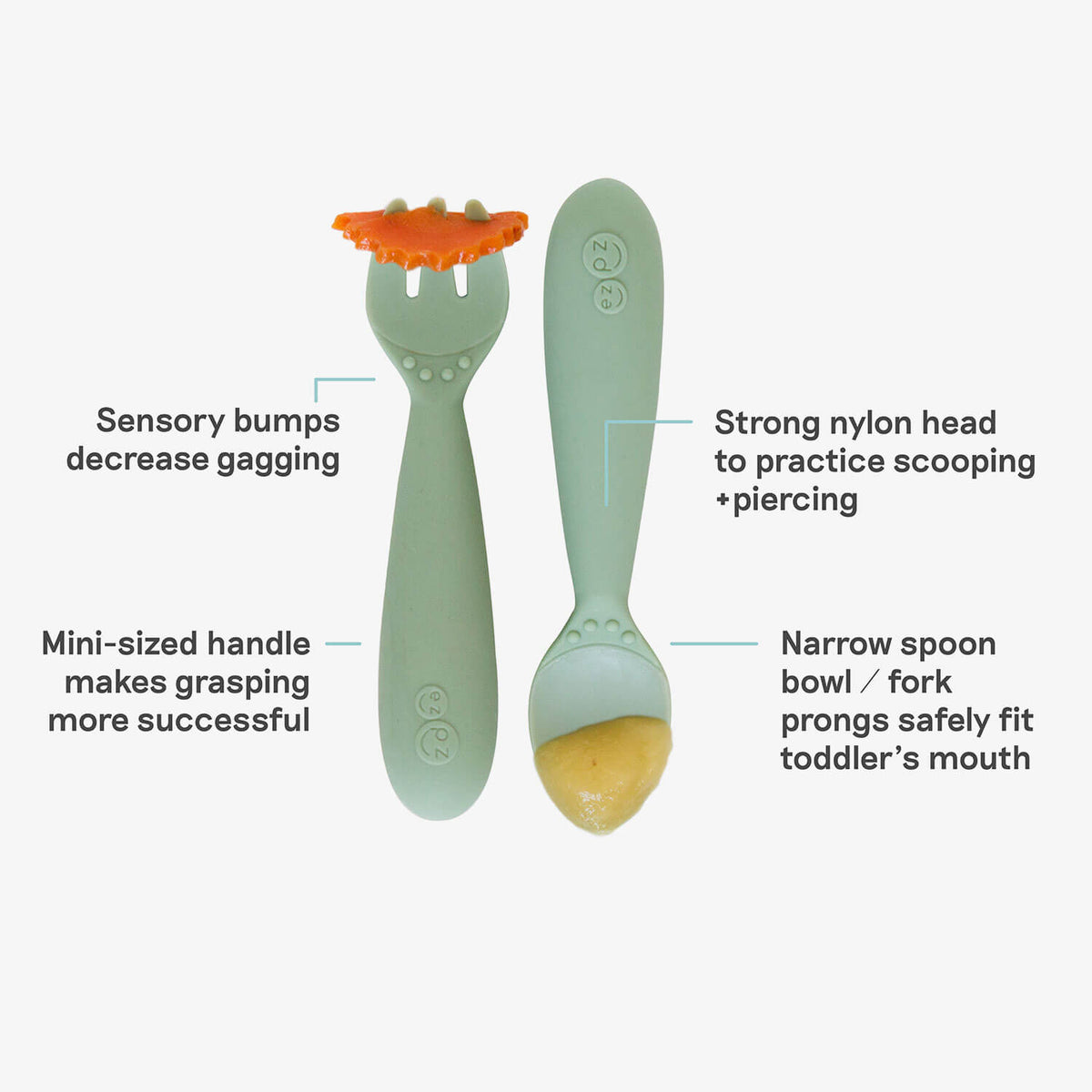 Mini Feeding Set — ezpz