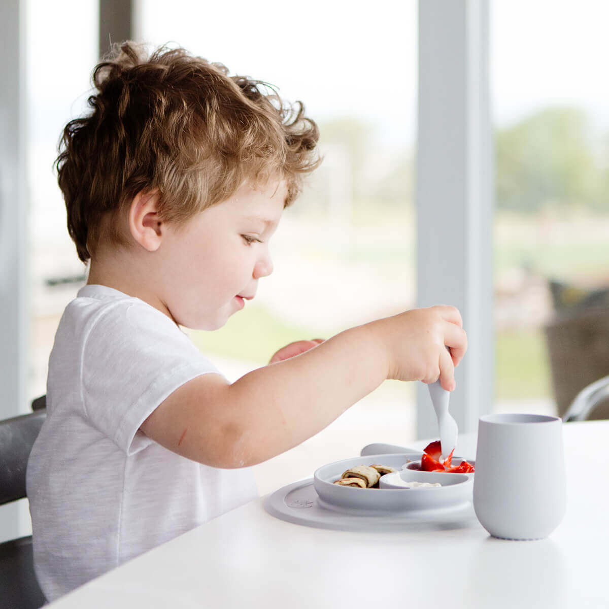 Mini Feeding Set — ezpz