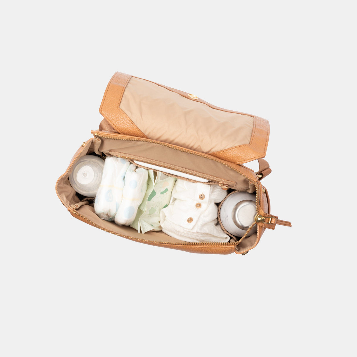 Butterscotch Mini Classic Diaper Bag II — Freshly Picked