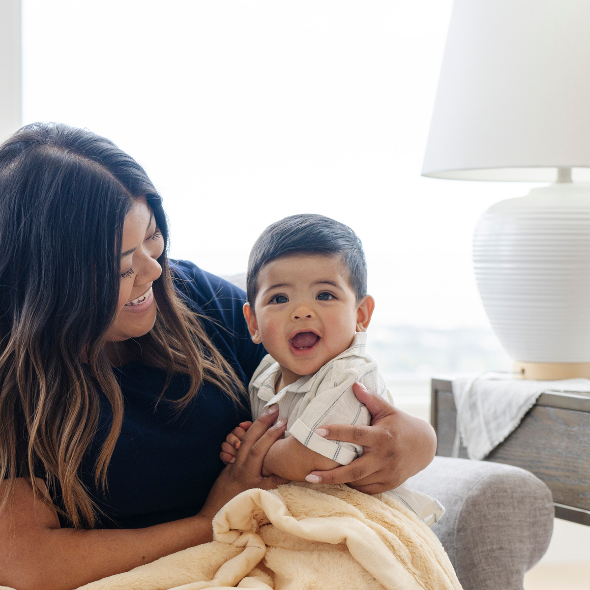Lush Mini Blankets — Saranoni
