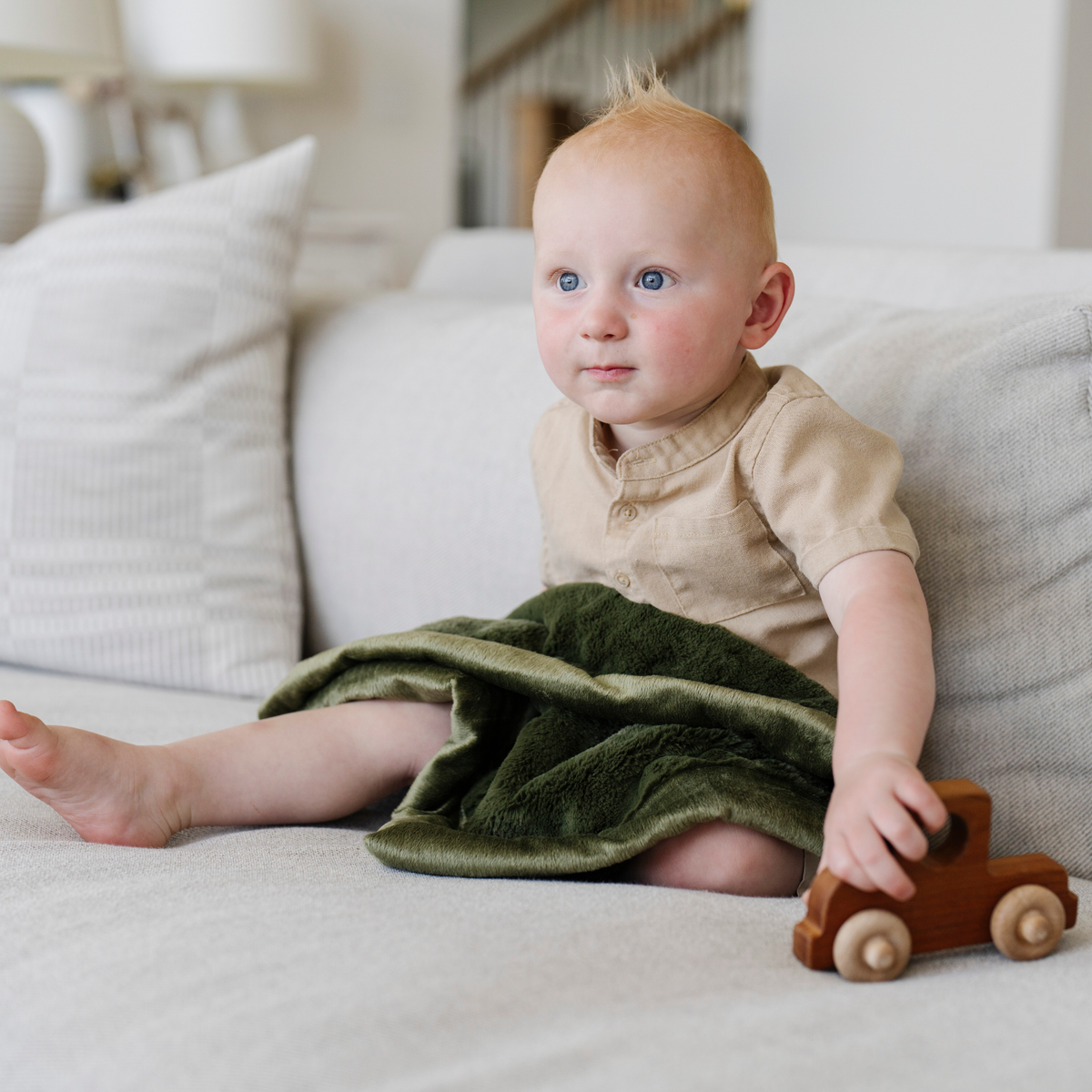 Lush Mini Blankets — Saranoni