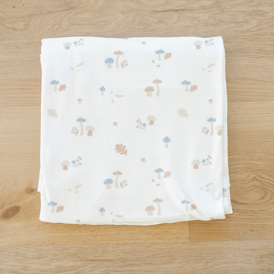 Minky Stretch Luxe Swaddle/Blanket — Saranoni