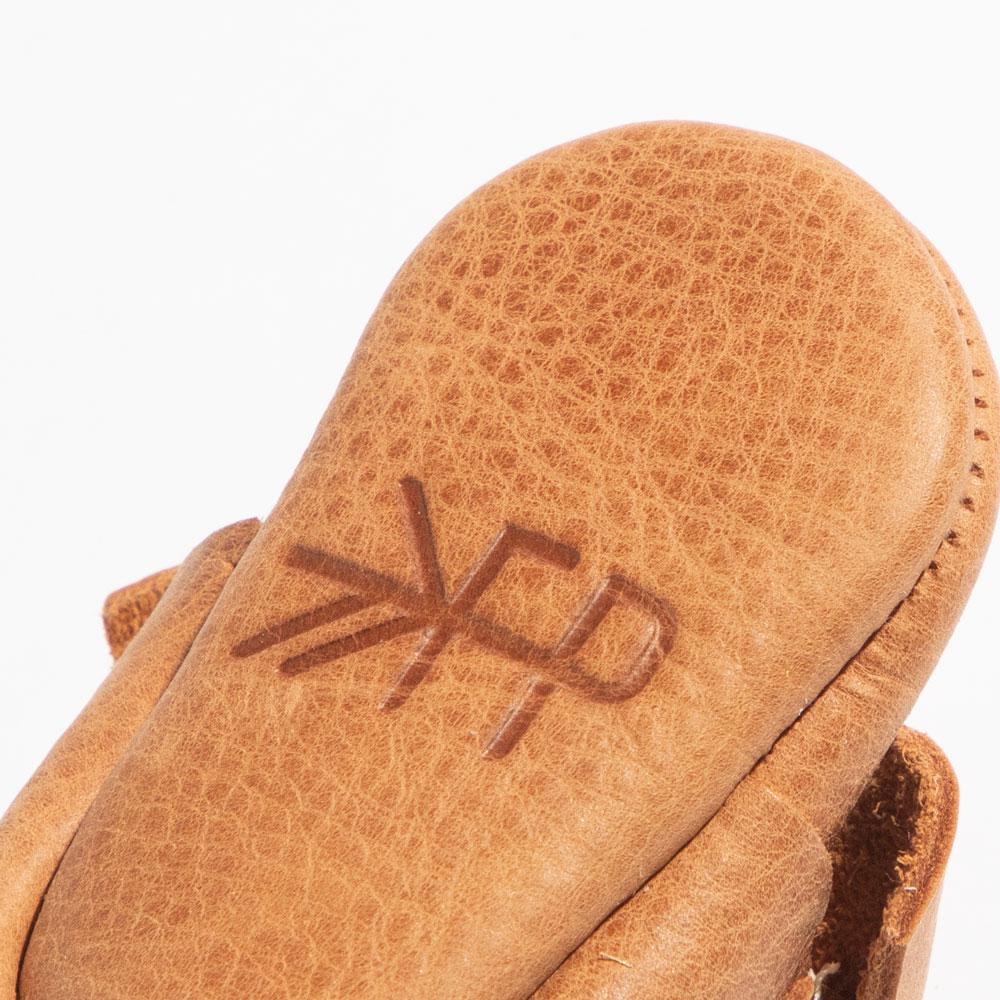 Newborn Zion Knotted Bow Baby Shoe — Freshly Picked