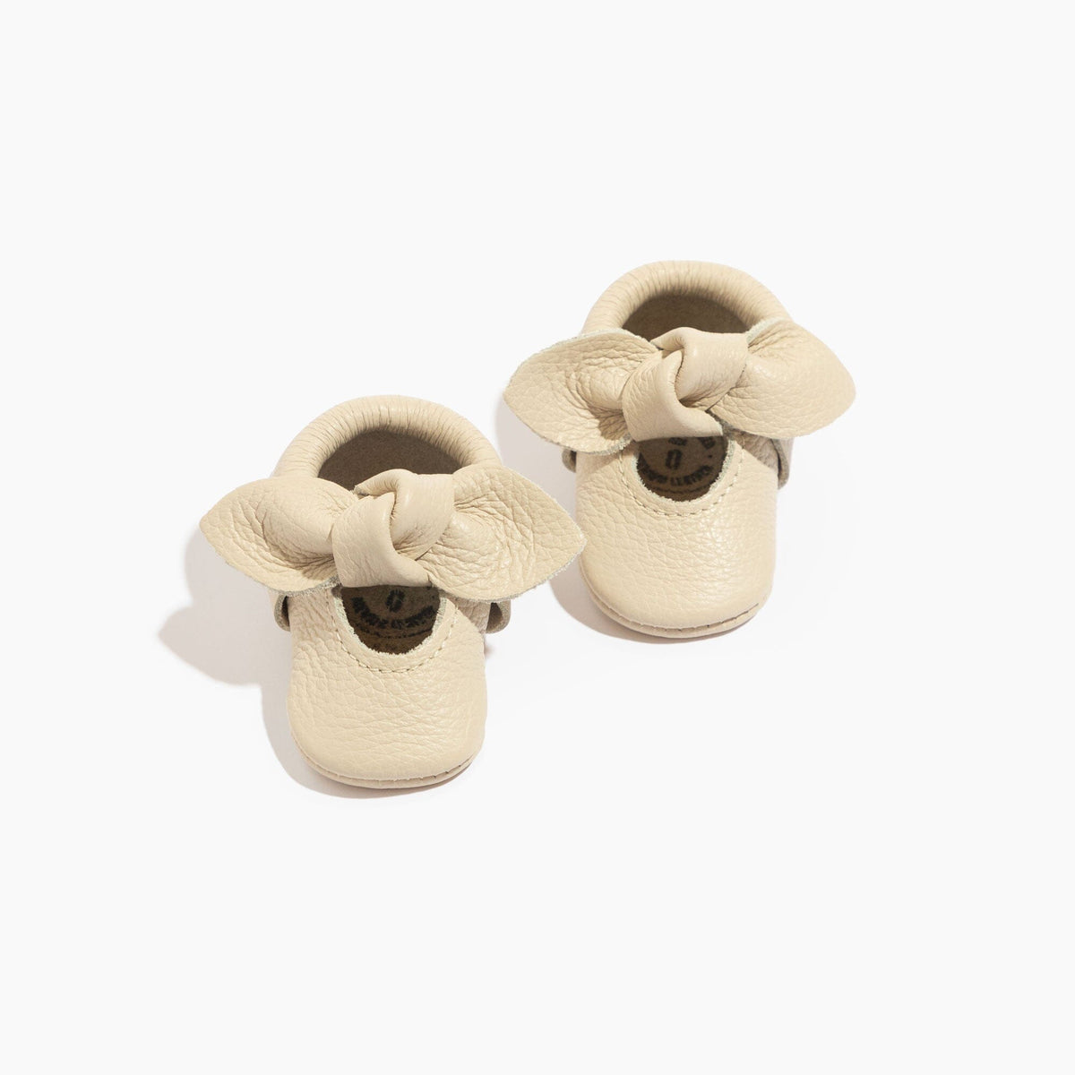 Newborn Birch Knotted Bow Baby Shoe — Freshly Picked