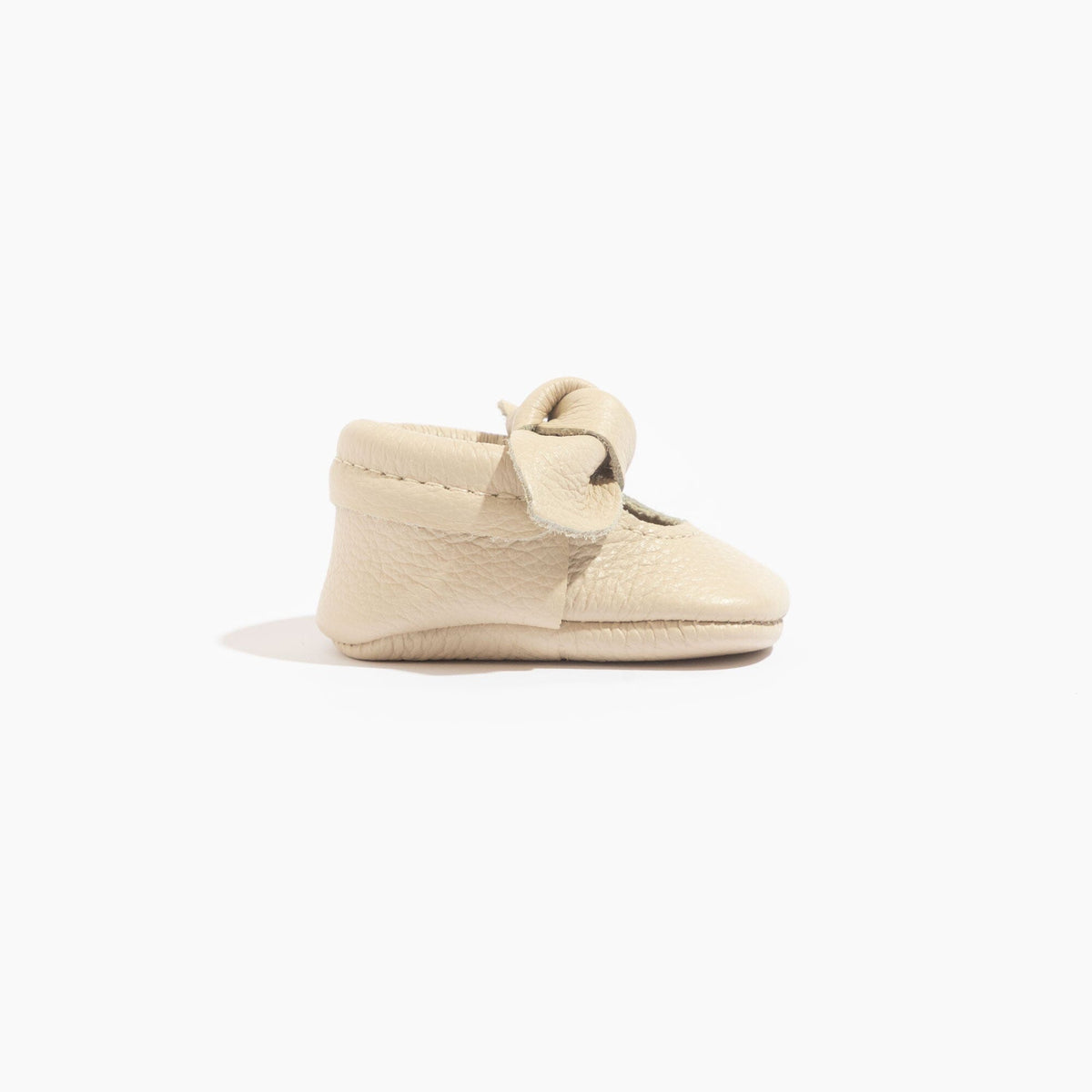 Newborn Birch Knotted Bow Baby Shoe — Freshly Picked