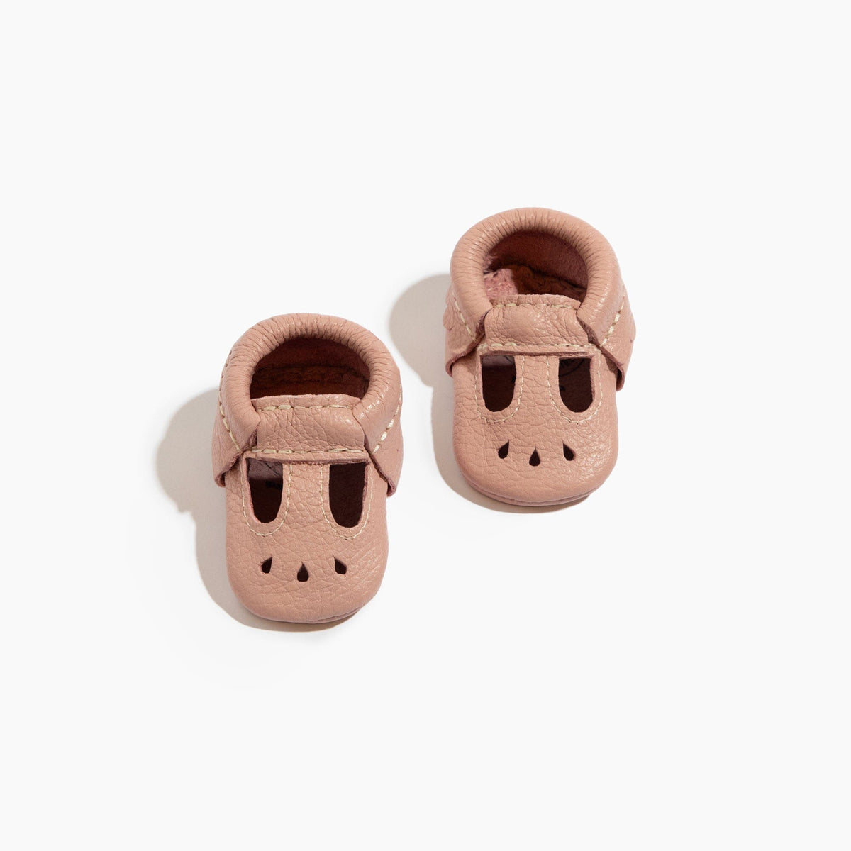 Newborn Blush Mary Jane Baby Shoe — Freshly Picked