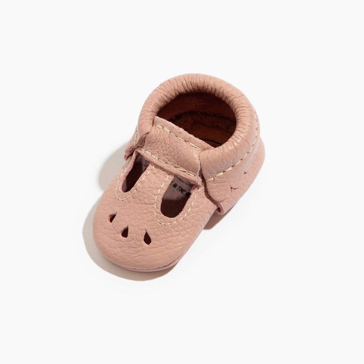 Newborn Blush Mary Jane Baby Shoe — Freshly Picked
