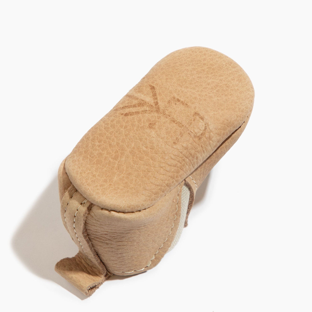Newborn Weathered Brown Chelsea Boot Baby Shoe — Freshly Picked