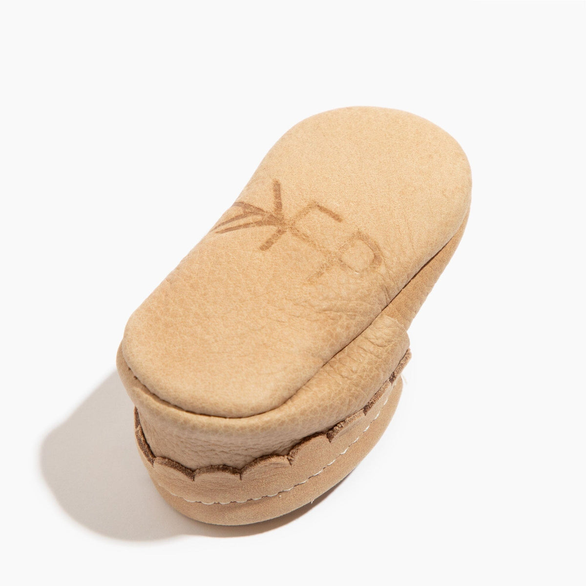 Newborn Weathered Brown Mary Jane Baby Shoe — Freshly Picked