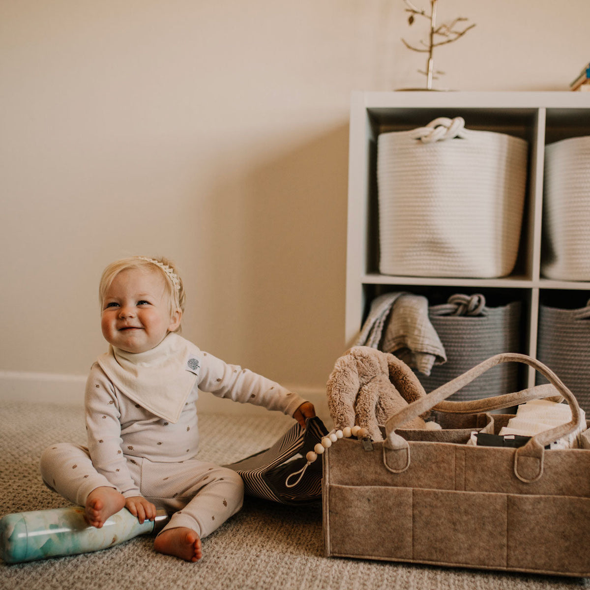 Rope Cube Storage Basket — Parker Baby Co.