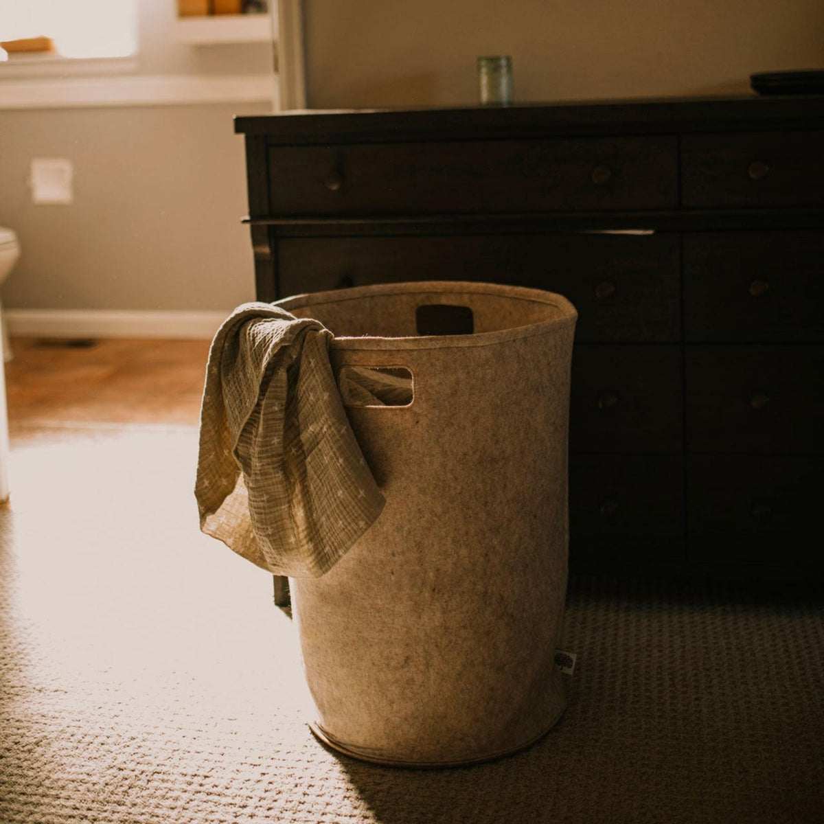 Felt Laundry Hamper — Parker Baby Co.