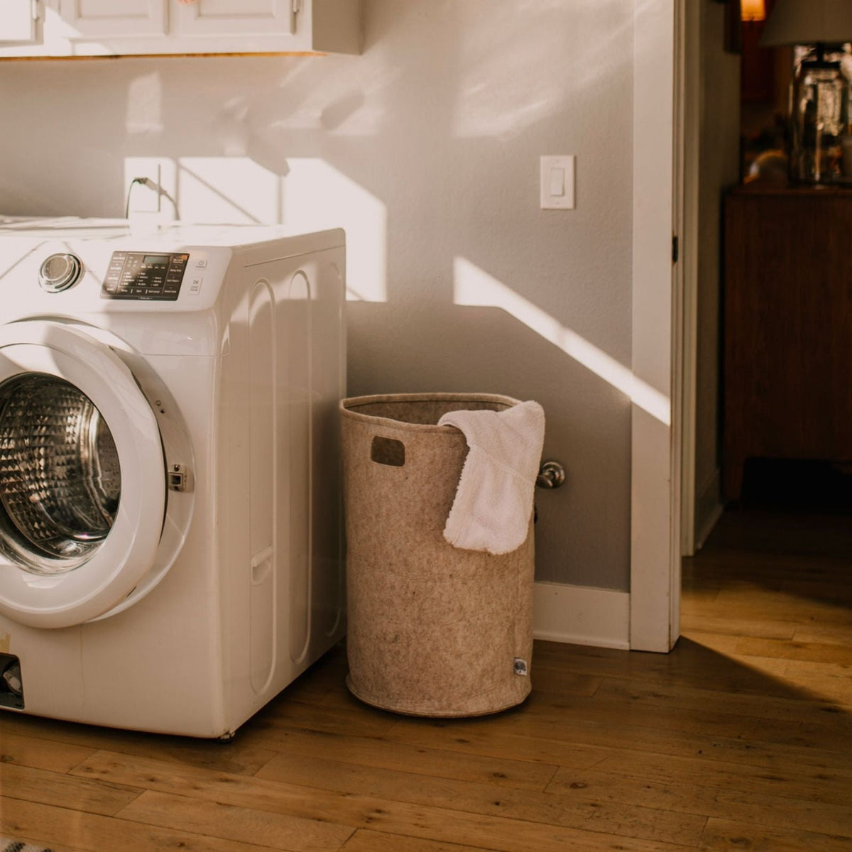 Felt Laundry Hamper — Parker Baby Co.