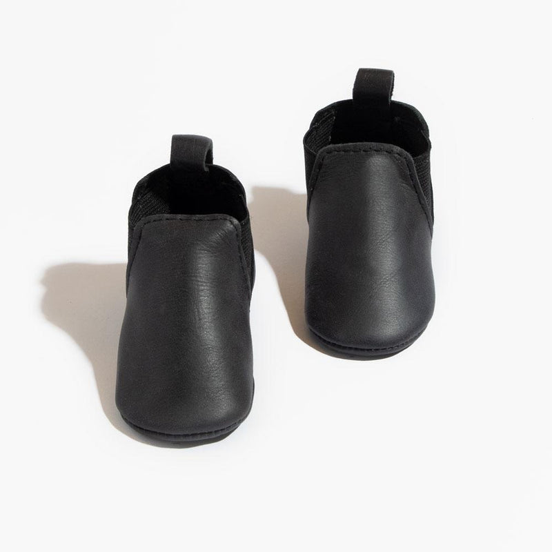 Ebony Chelsea Boot Baby Shoe — Freshly Picked